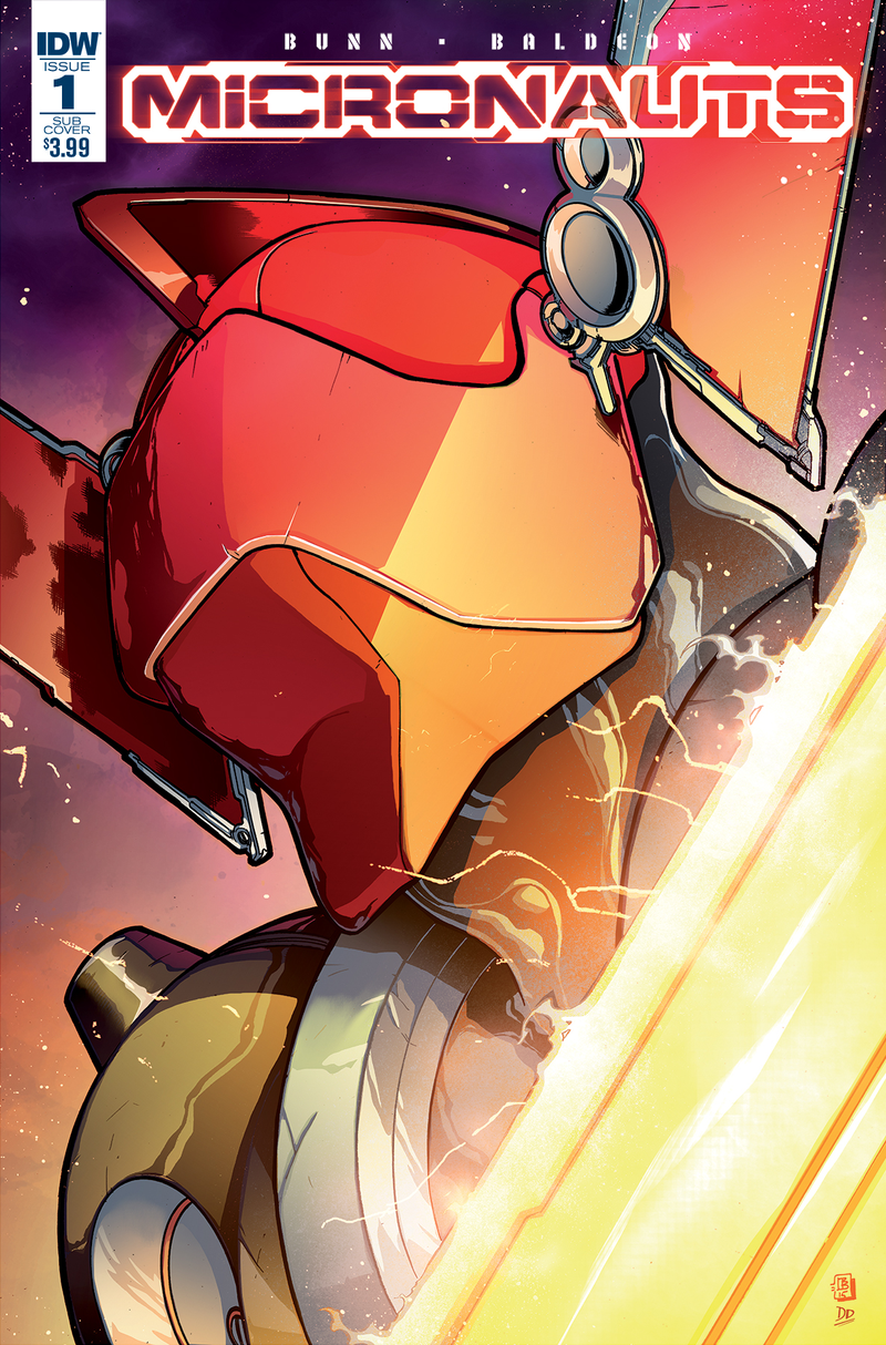 Illustration for article titled A First Look At Micronauts' Return to Comics